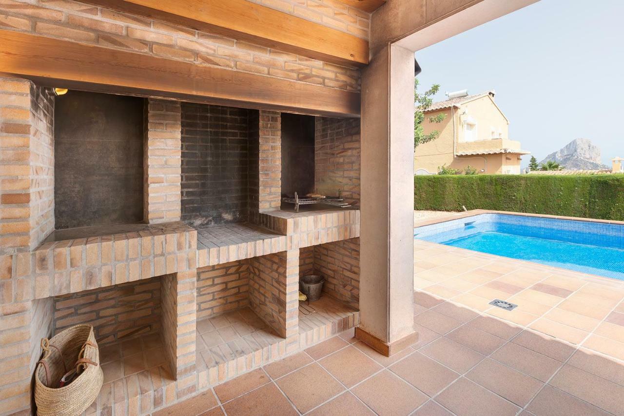 Villa Casa Wohra A 2.7Km De La Playa Calp Exterior foto