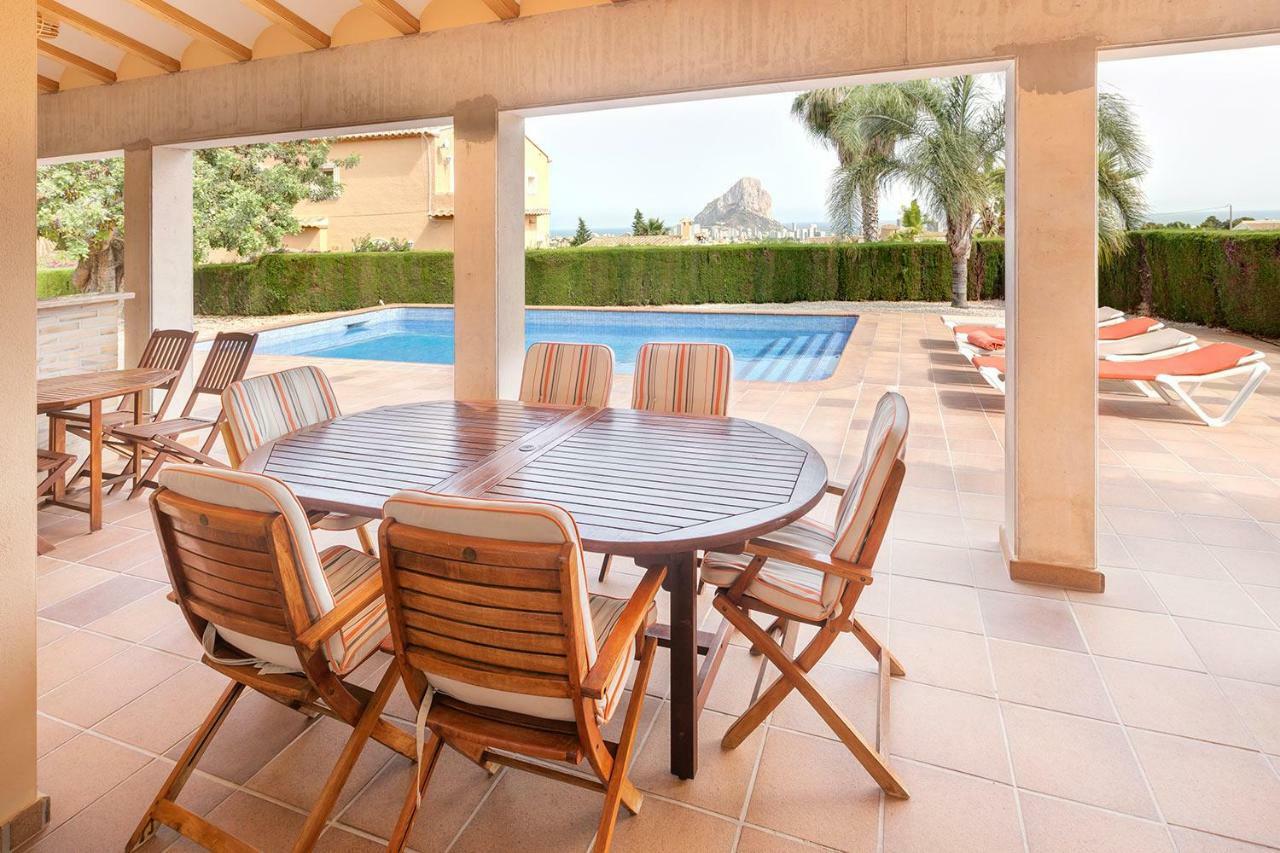 Villa Casa Wohra A 2.7Km De La Playa Calp Exterior foto