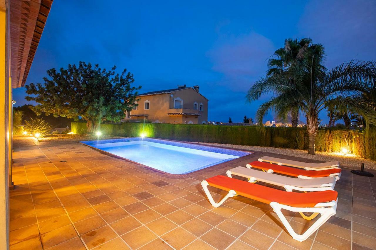 Villa Casa Wohra A 2.7Km De La Playa Calp Exterior foto