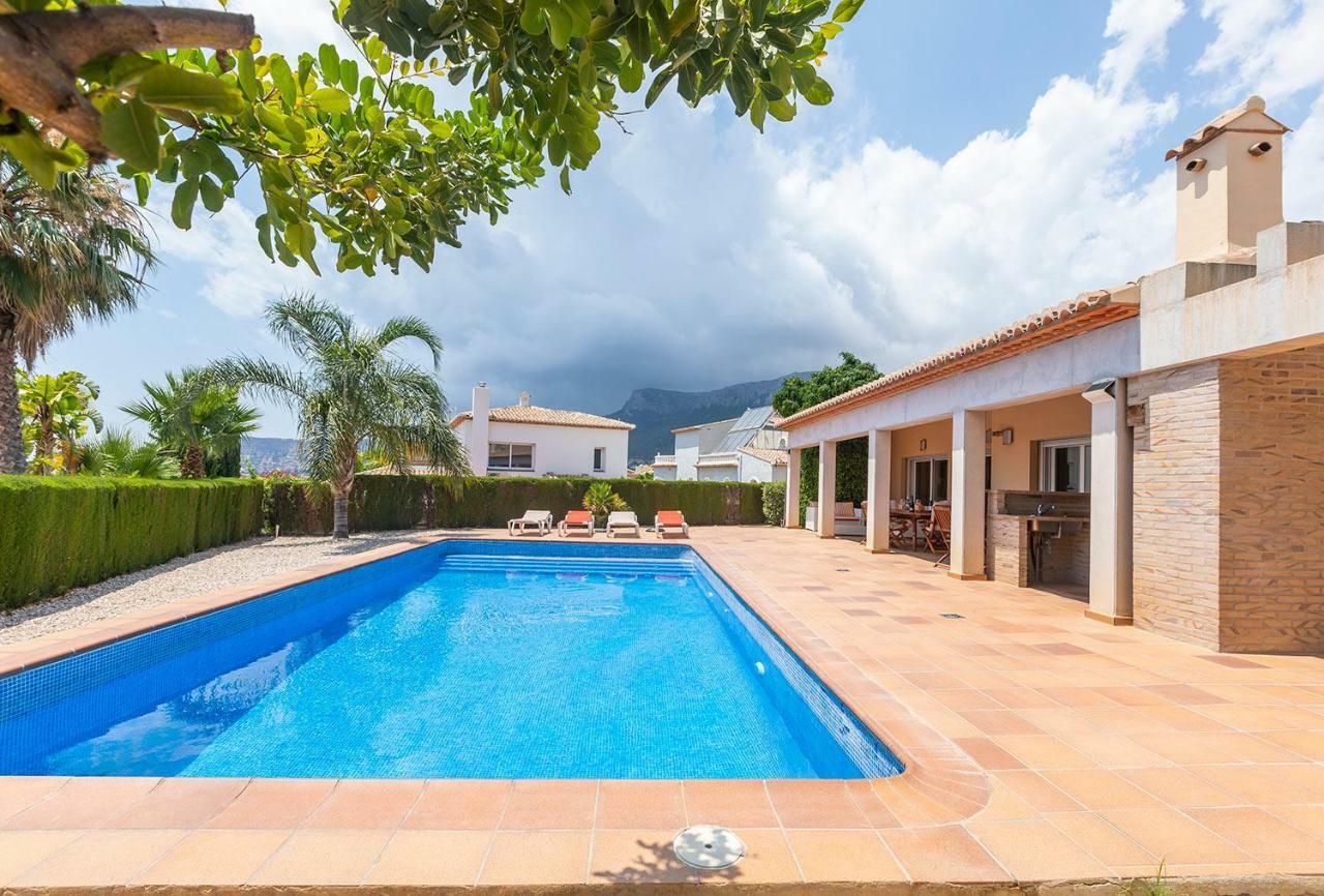 Villa Casa Wohra A 2.7Km De La Playa Calp Exterior foto