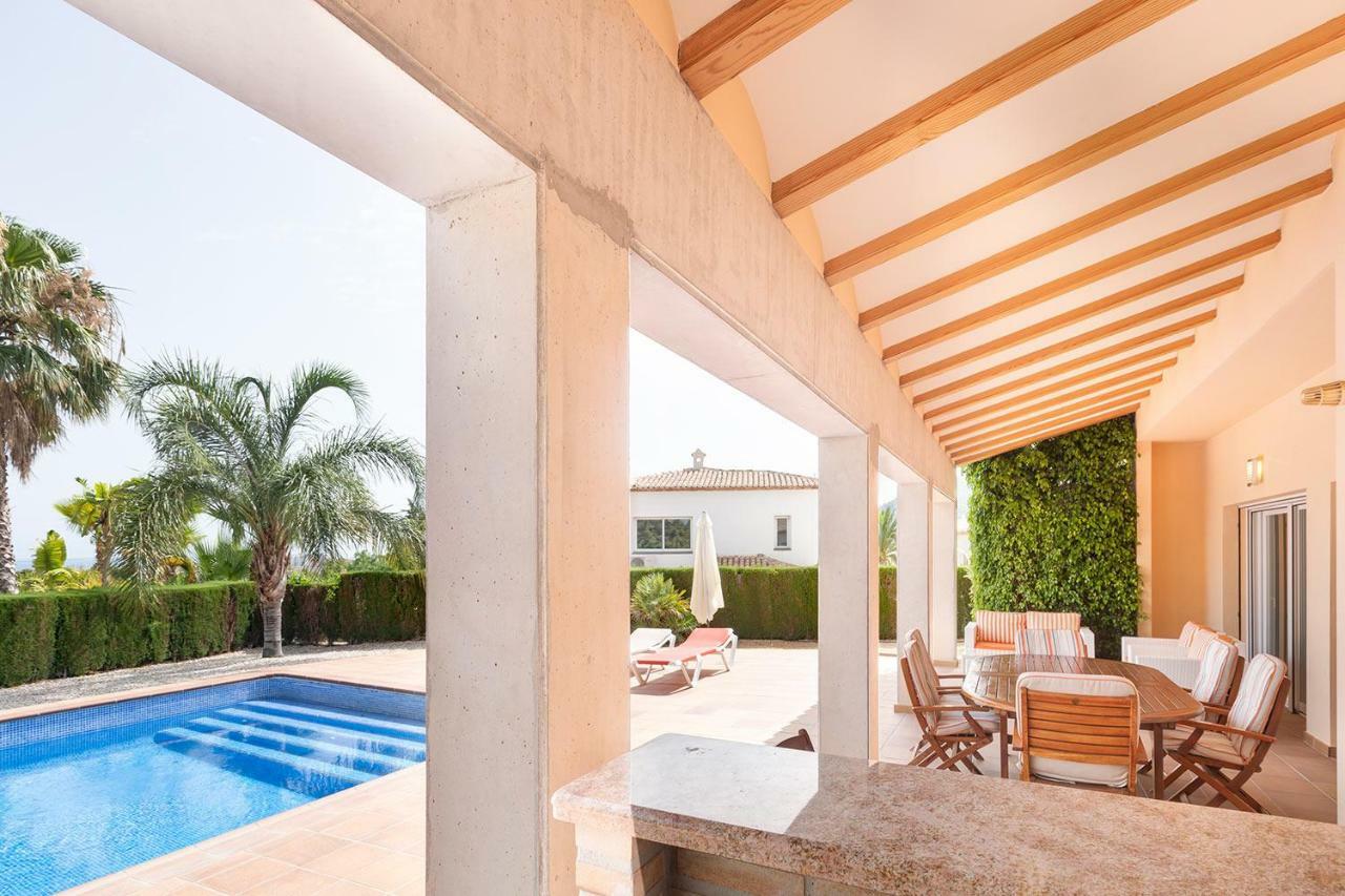 Villa Casa Wohra A 2.7Km De La Playa Calp Exterior foto
