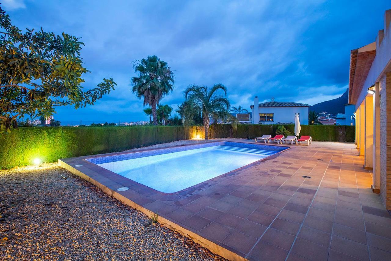 Villa Casa Wohra A 2.7Km De La Playa Calp Exterior foto