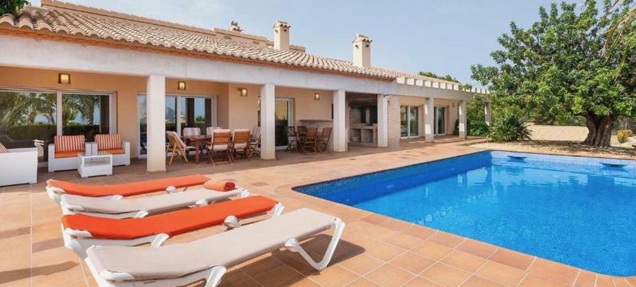 Villa Casa Wohra A 2.7Km De La Playa Calp Exterior foto
